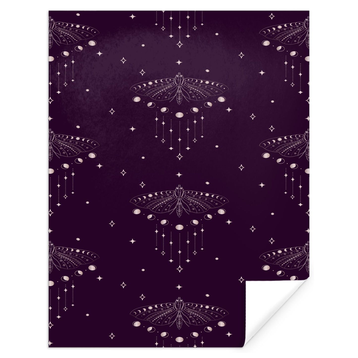 Gift Wrap - Mystic Moons