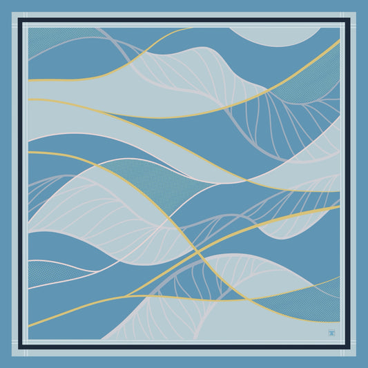 Windleaf Scarf - Sky Blue
