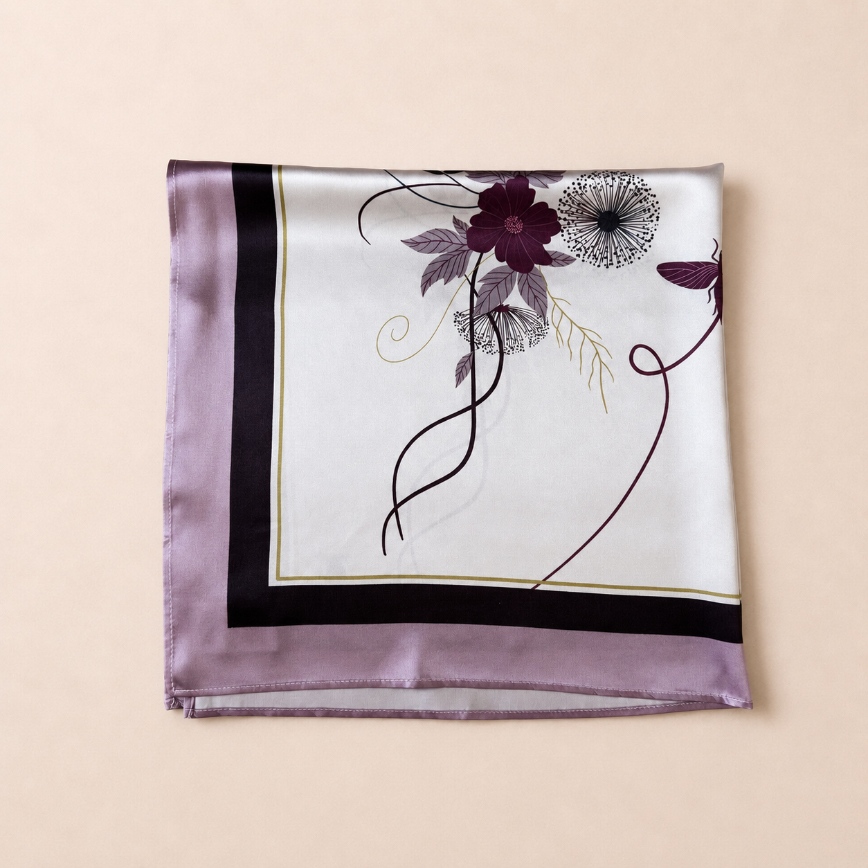 Talisman Scarf - Blush Garden