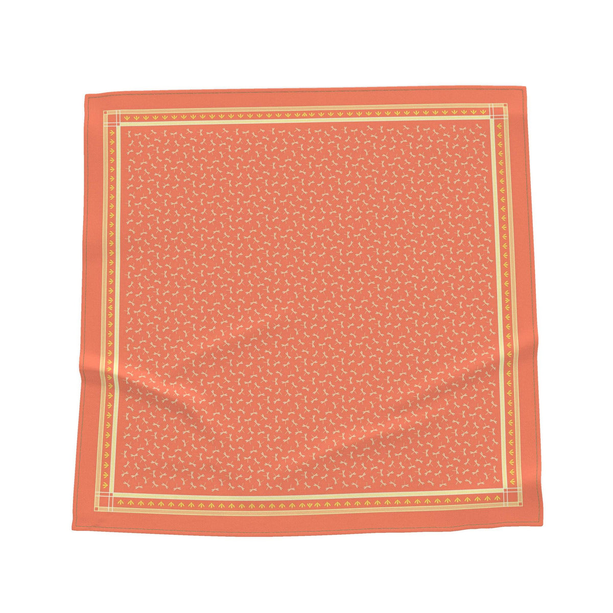 Flight Scarf – Coral Glow