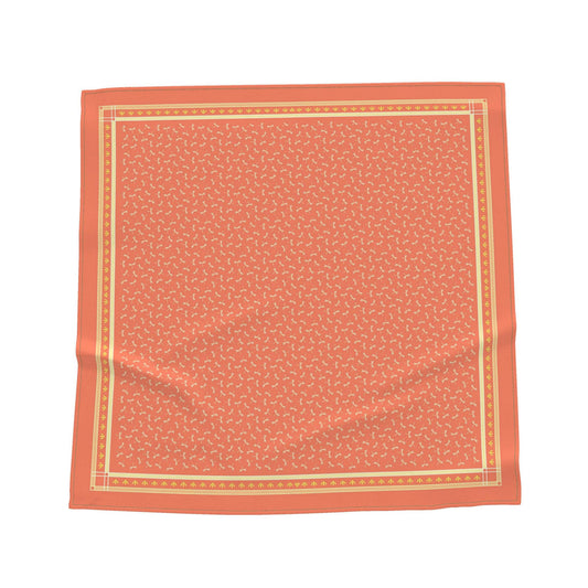 Flight Scarf – Coral Glow