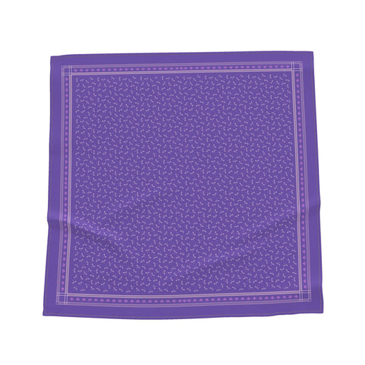 Flight Scarf – Violet Haze