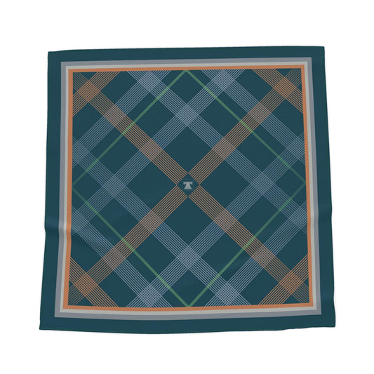Crossing Scarf - Teal Ember
