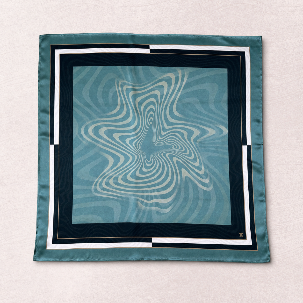 Halo Scarf - Emerald Mist