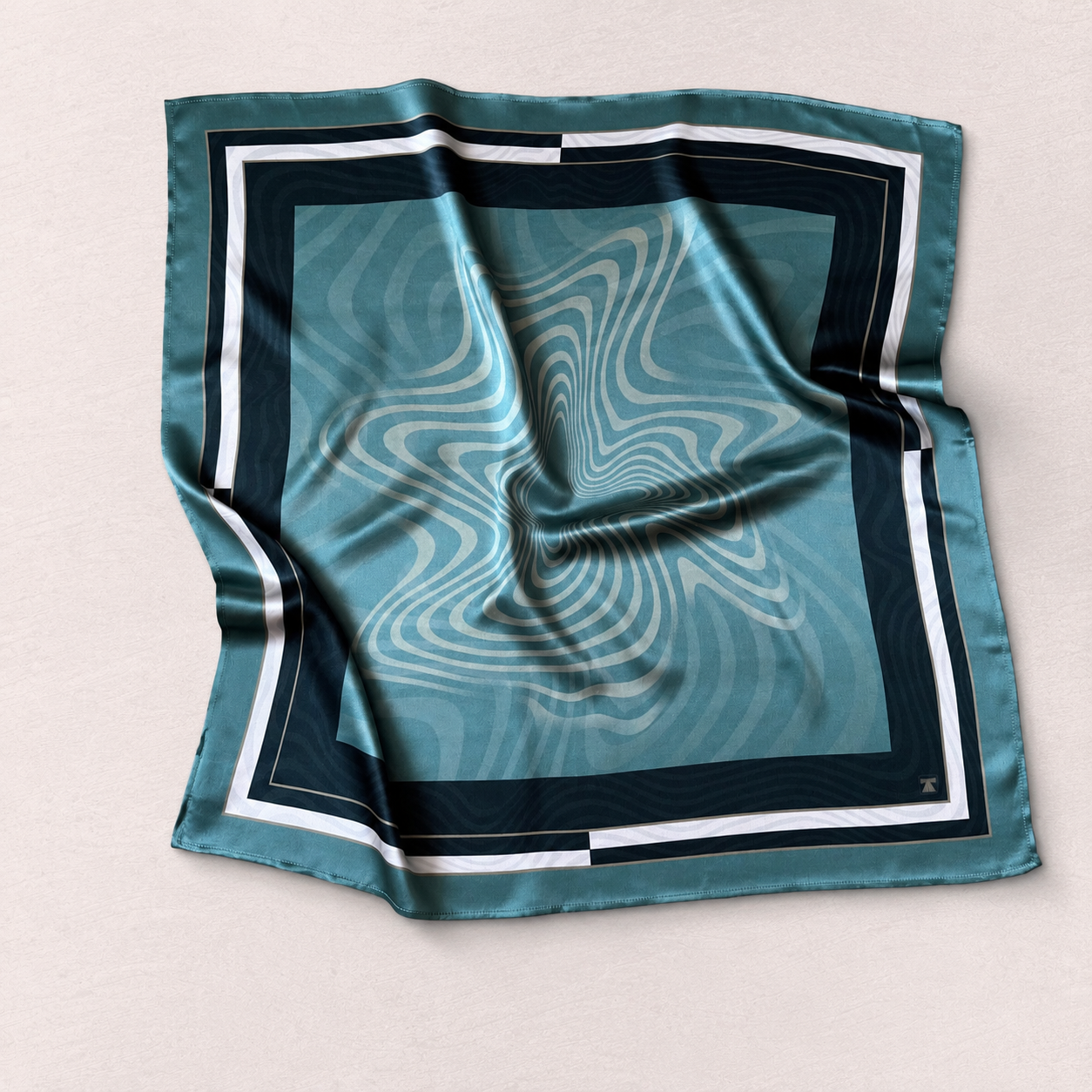 Halo Scarf - Emerald Mist