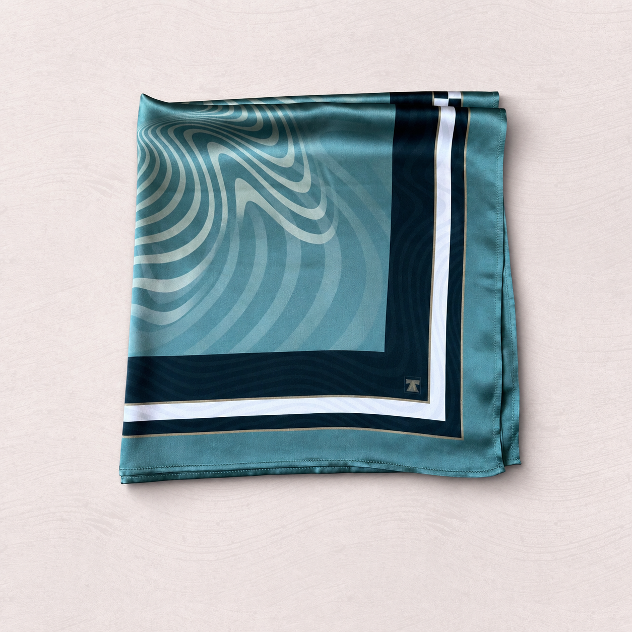 Halo Scarf - Emerald Mist