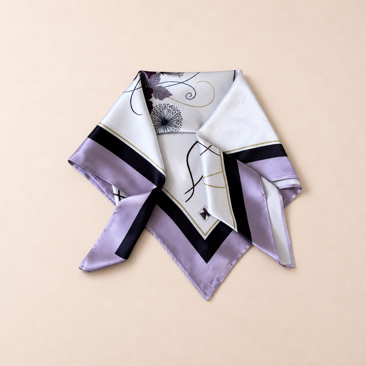 Talisman Scarf - Blush Garden