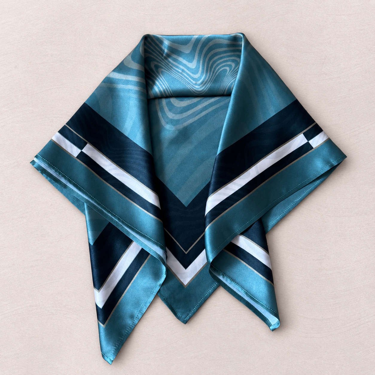 Halo Scarf - Emerald Mist