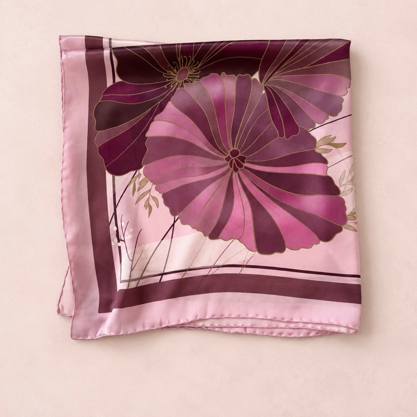 Blossom Scarf - Soft Pink