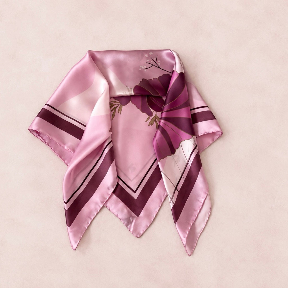 Blossom Scarf - Soft Pink