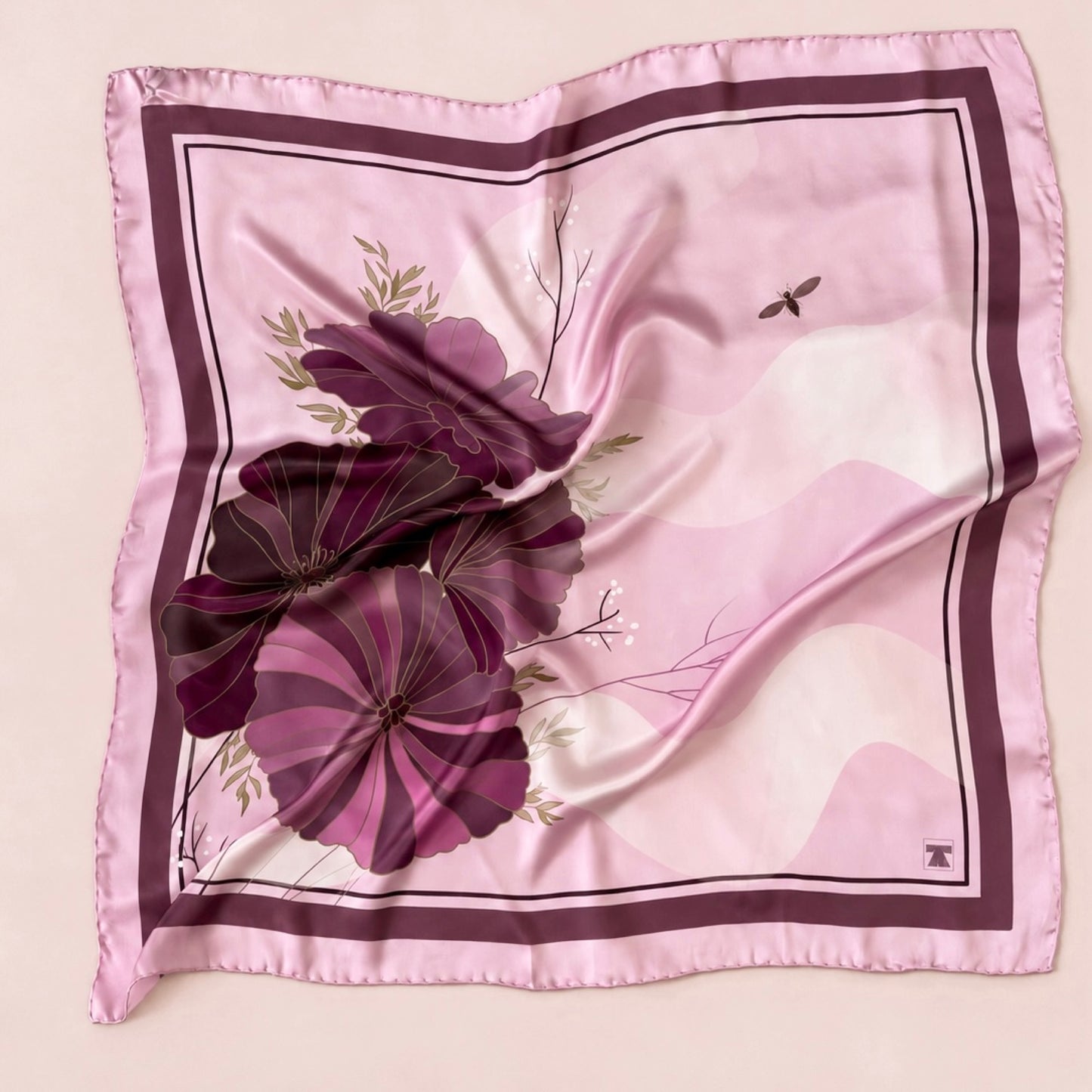 Blossom Scarf - Soft Pink