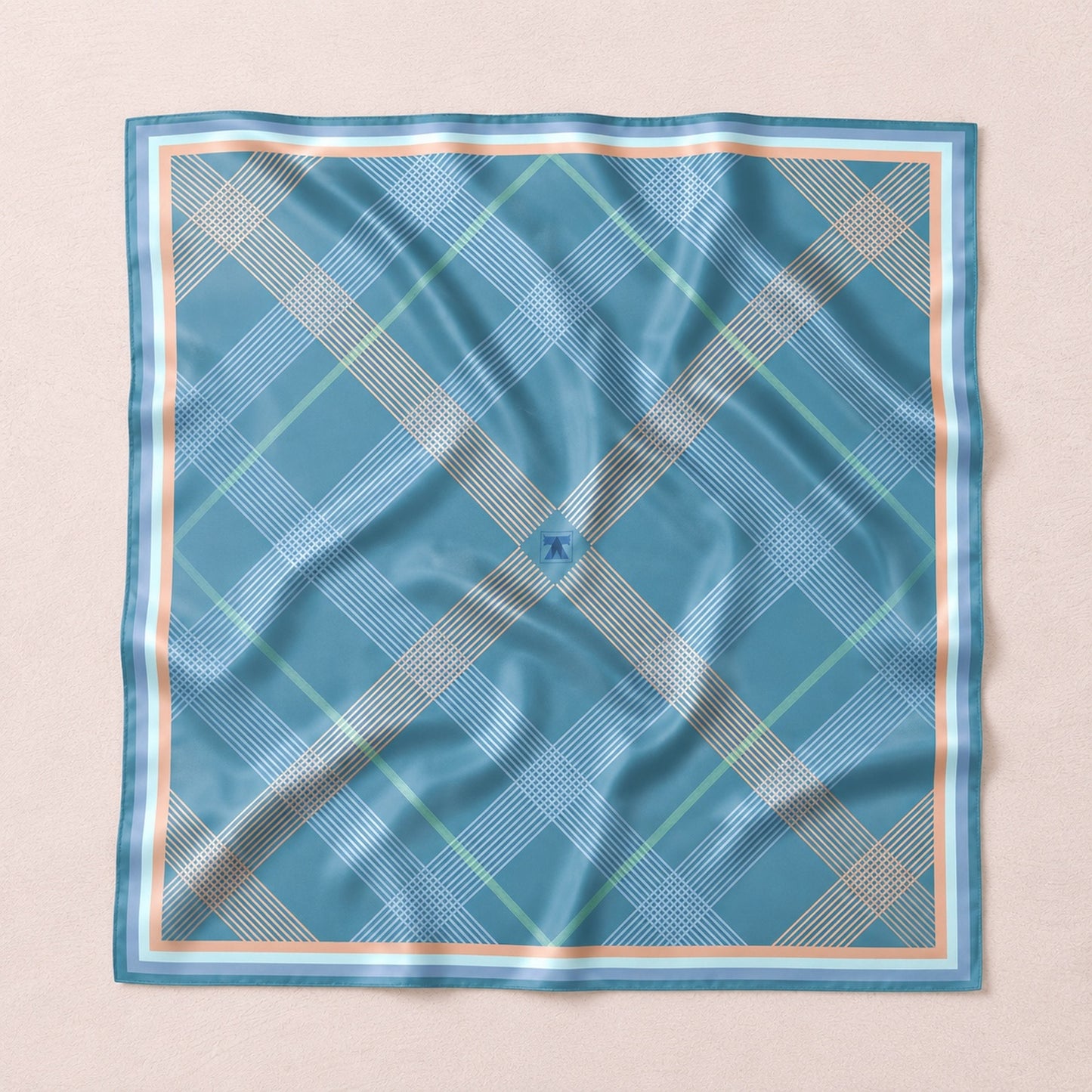Crossing Scarf - Sky Blue