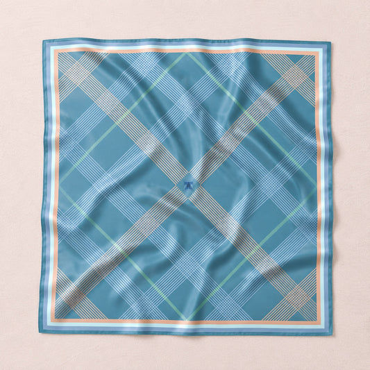 Crossing Scarf - Sky Blue